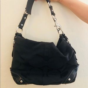 Coach Shoulder Bag Black